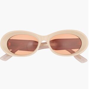 New Authentic Gucci Oval Sunglasses